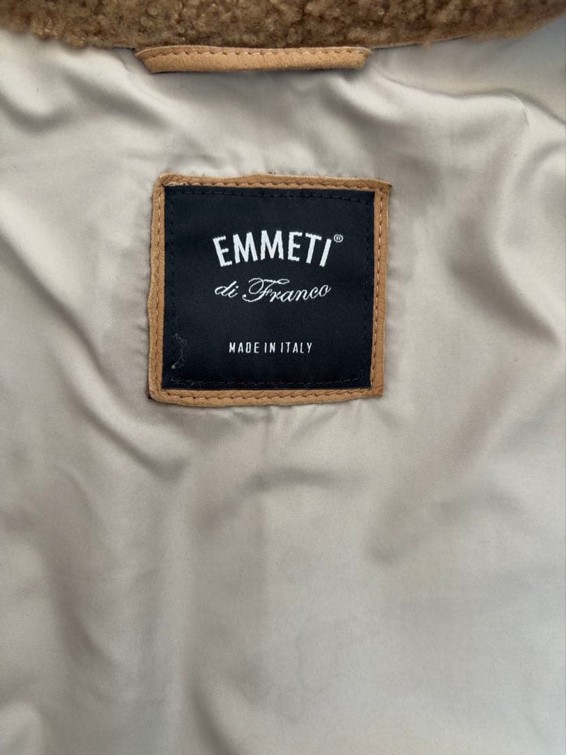 EMMETI ムートンベスト TYSON 46