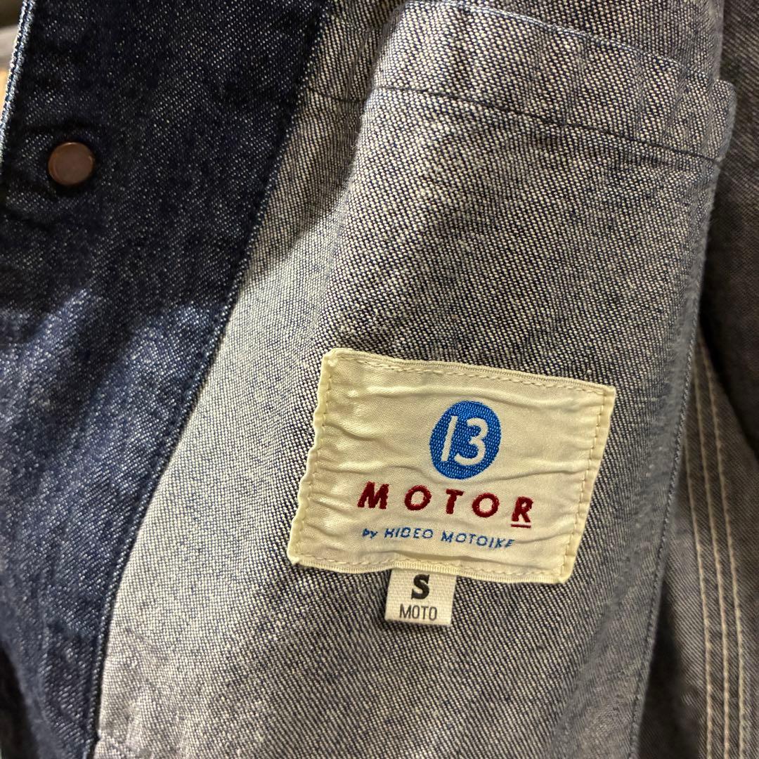 MOTOR VINTAGE DENIM COVERALL デニム カバーオール