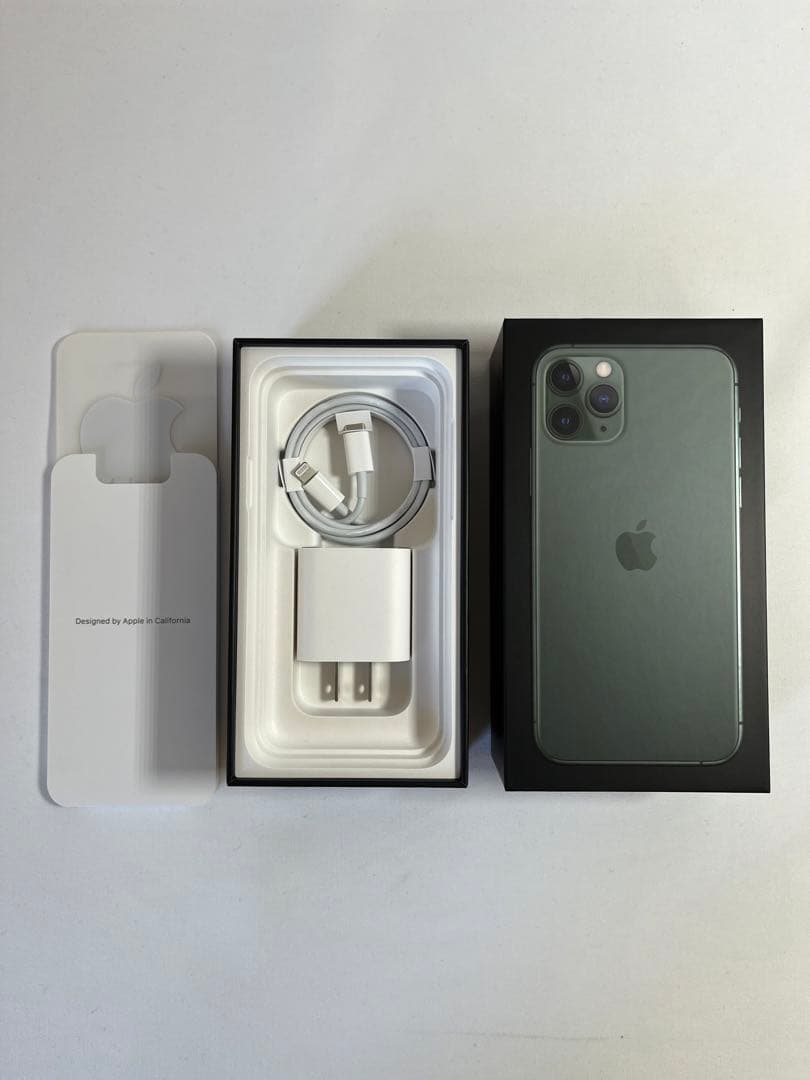 iPhone11Pro 64GB ミッドナイトグリーン