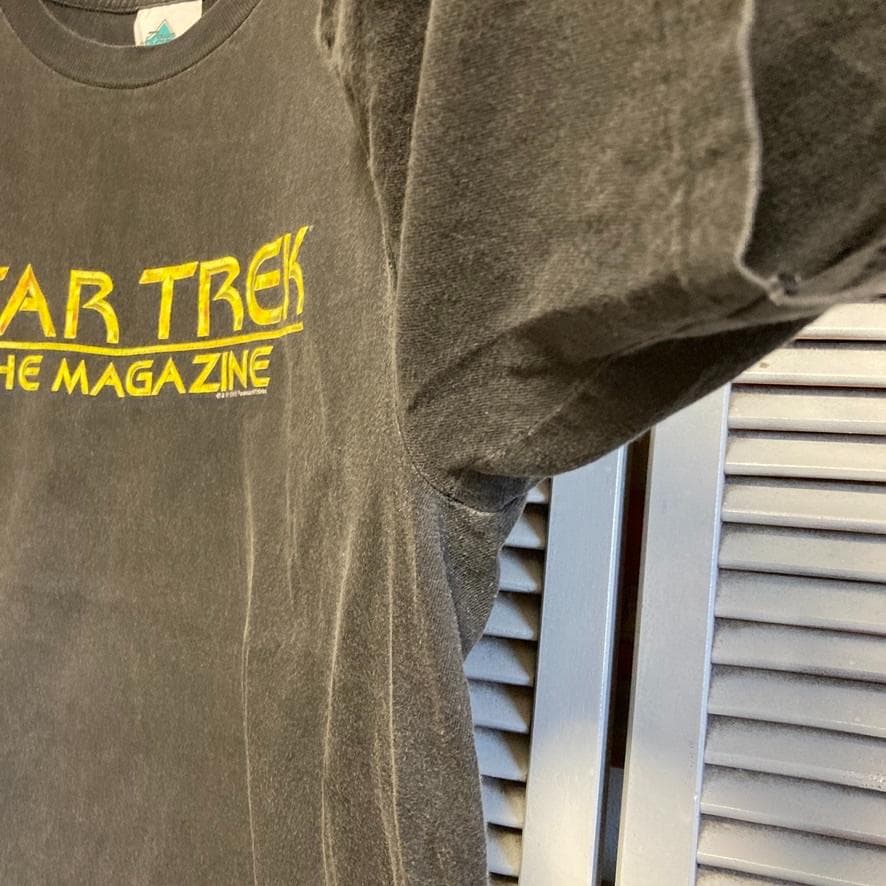 BGYY ムービー Tシャツ 90s 黒 スタートレック STARTREK 映画