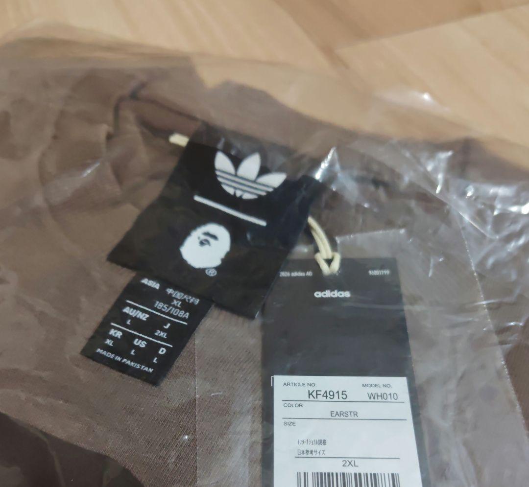 L 即発送 26SS BAPE ADIDAS APE HEAD TEE Tシャツ
