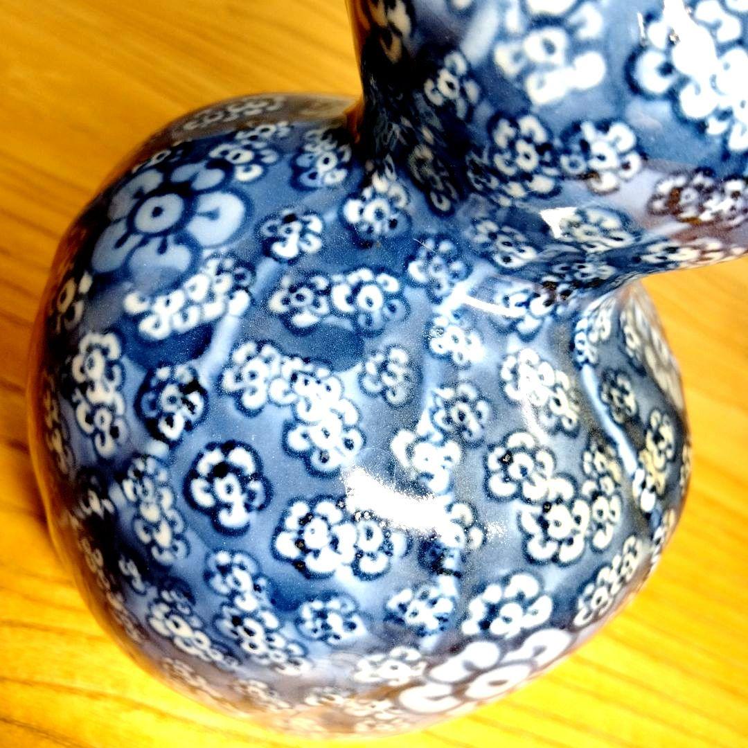☆ 加藤利昌 清水焼 花瓶