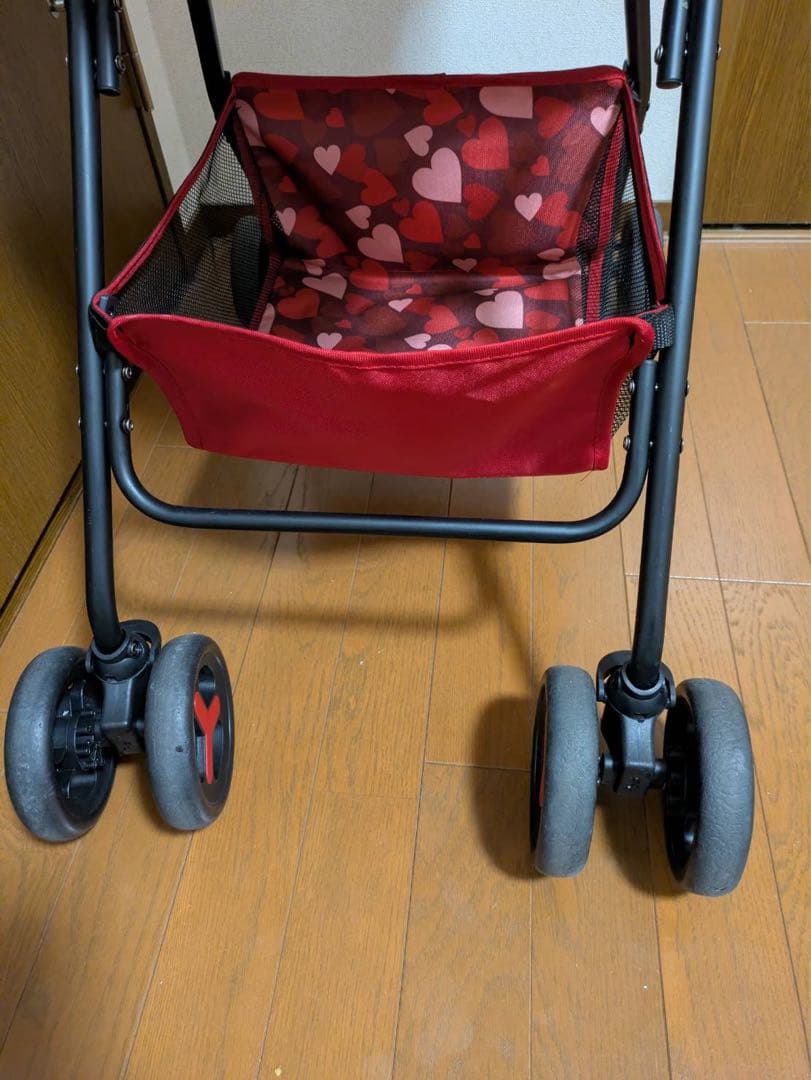 Richellリッチェル ペットカート ミニモ　レッド
