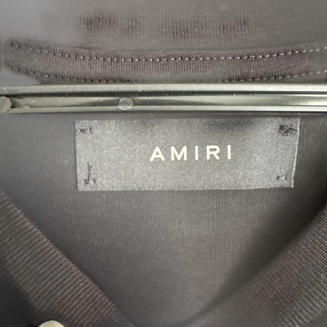 【まいヵ】AMIRI ブラック Tシャツ