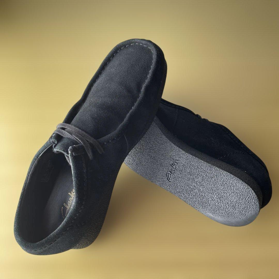 【CLARKS 】WallabeeEVO WP ワラビーエヴォウォータープルーフ