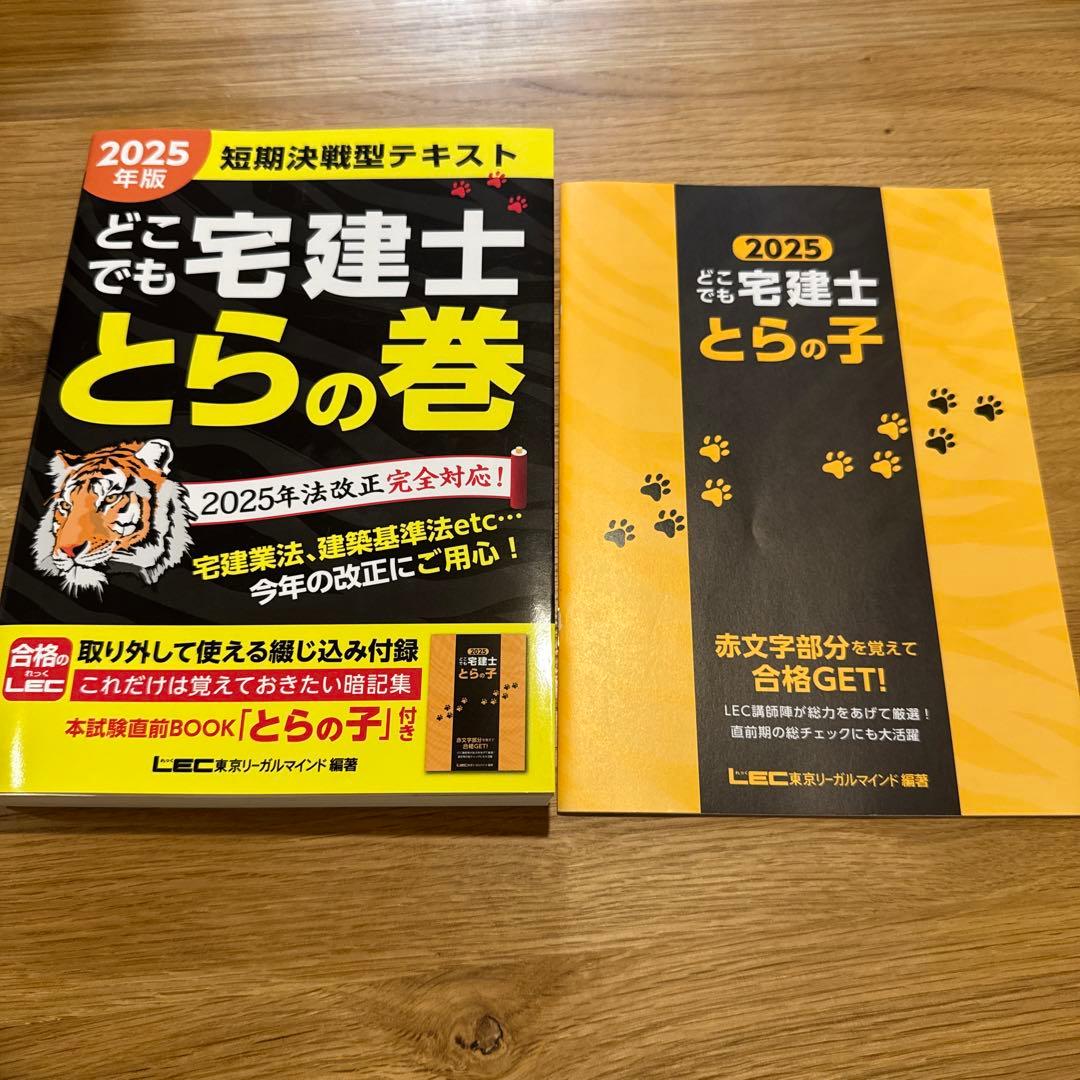 2025年度版 みんなが欲しかった! 宅建士の教科書・過去問題集セット