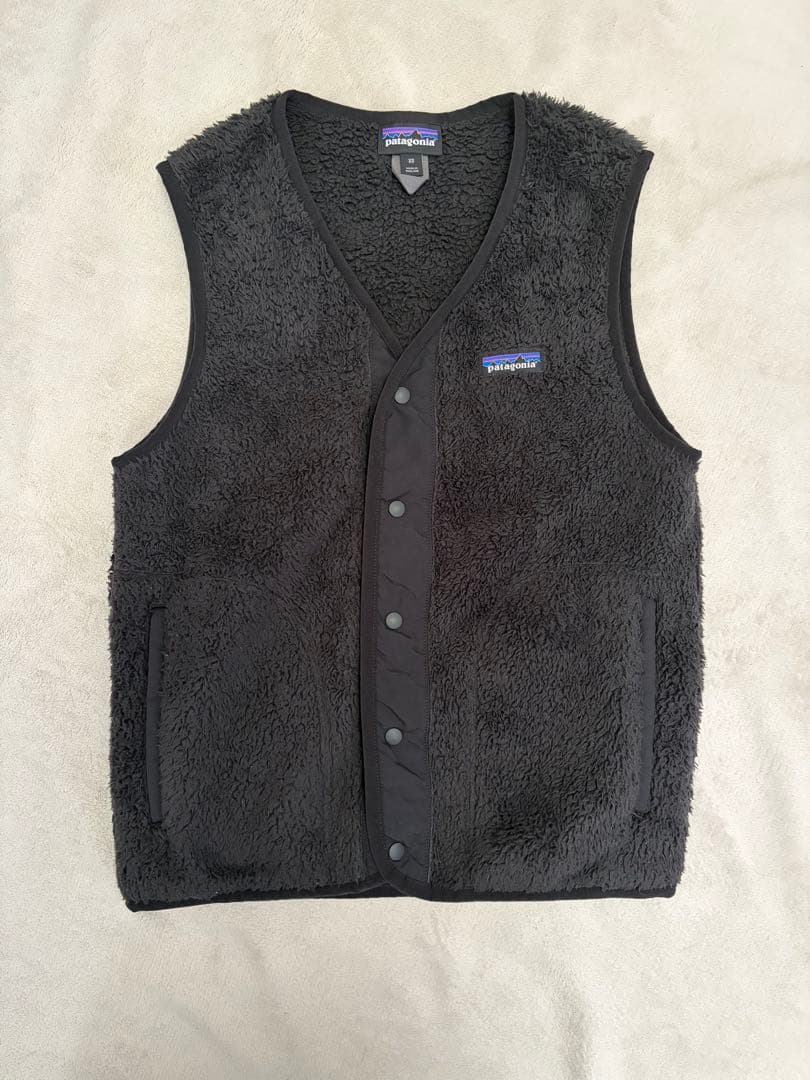 patagonia ブラック ロスガトス　ベスト　XS