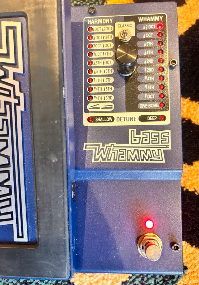 DIGITECH ( デジテック )BASS WHAMMY ベースワーミー