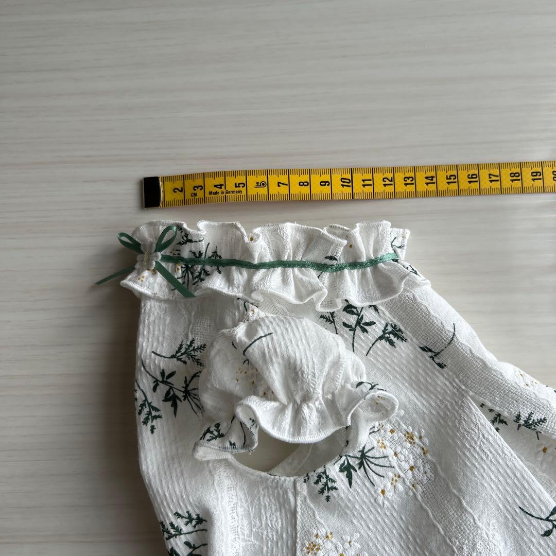 No.539・540 犬服ハンドメイド　バックオープンワンピース2着