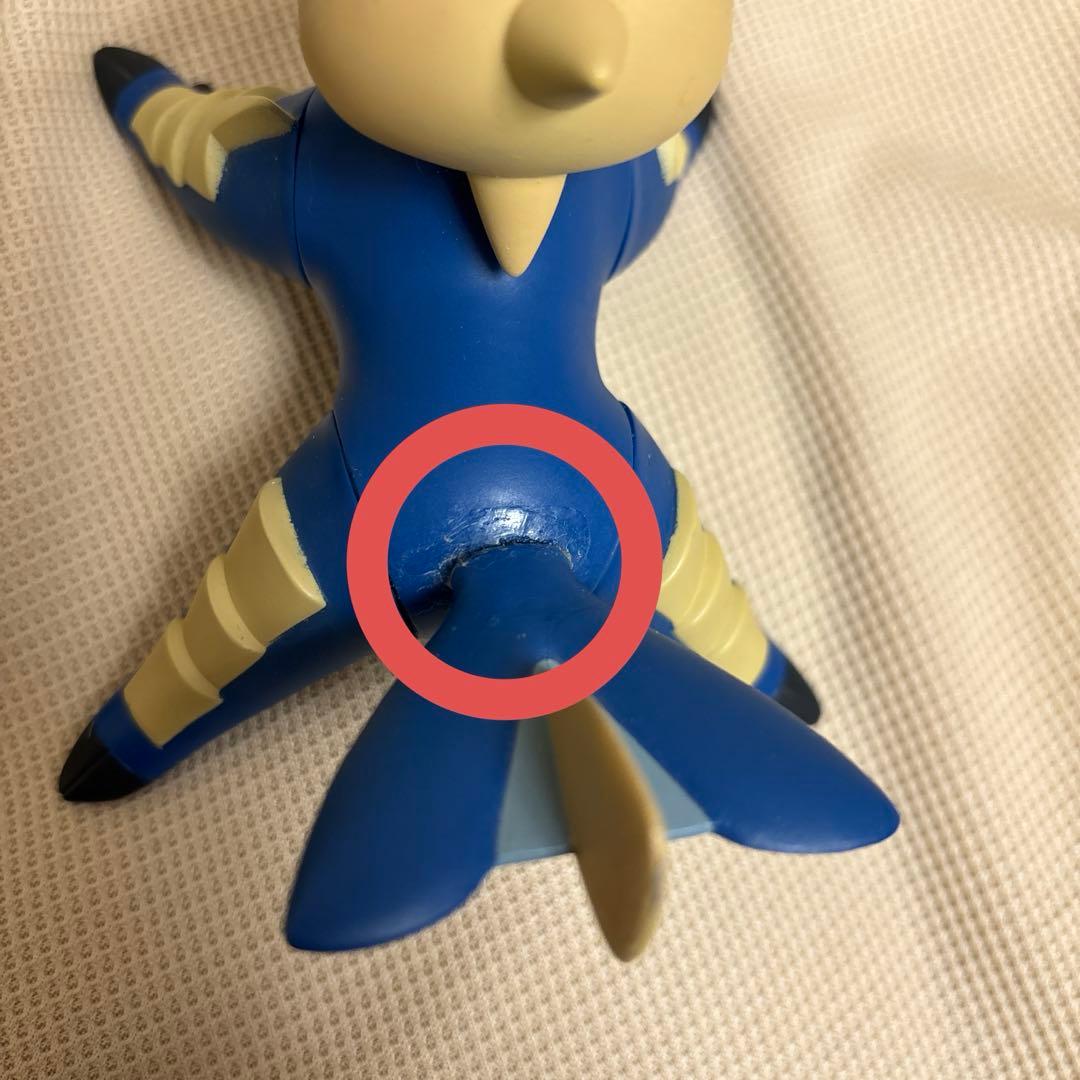 ポケモン ソフビフィギュア ジャローダ＆ダイケンキ セット