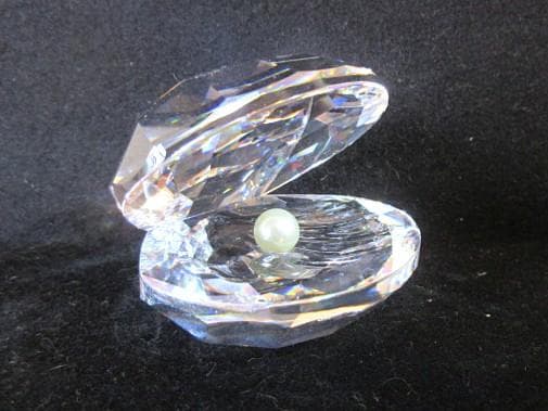 yoka_buyさん専用 SWAROVSKI 貝と真珠(L)　チーター