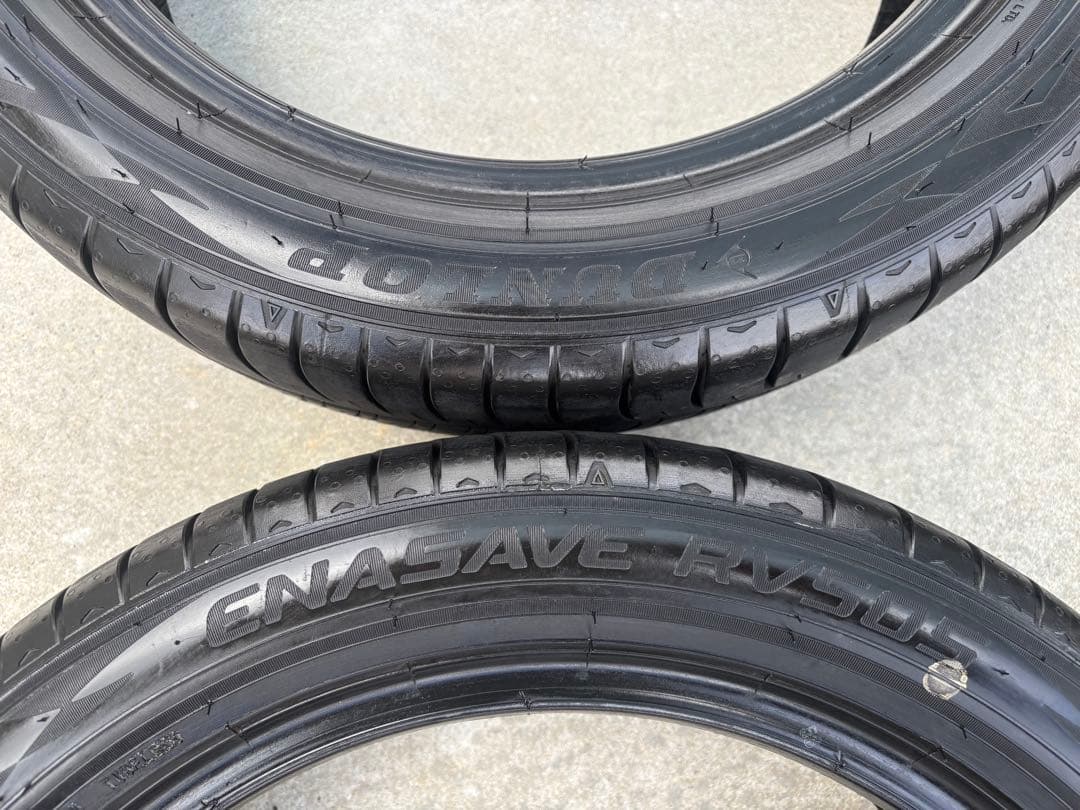 ハイト系に バリ山 ほぼ23年製 エナセーブ RV505 165/55r15