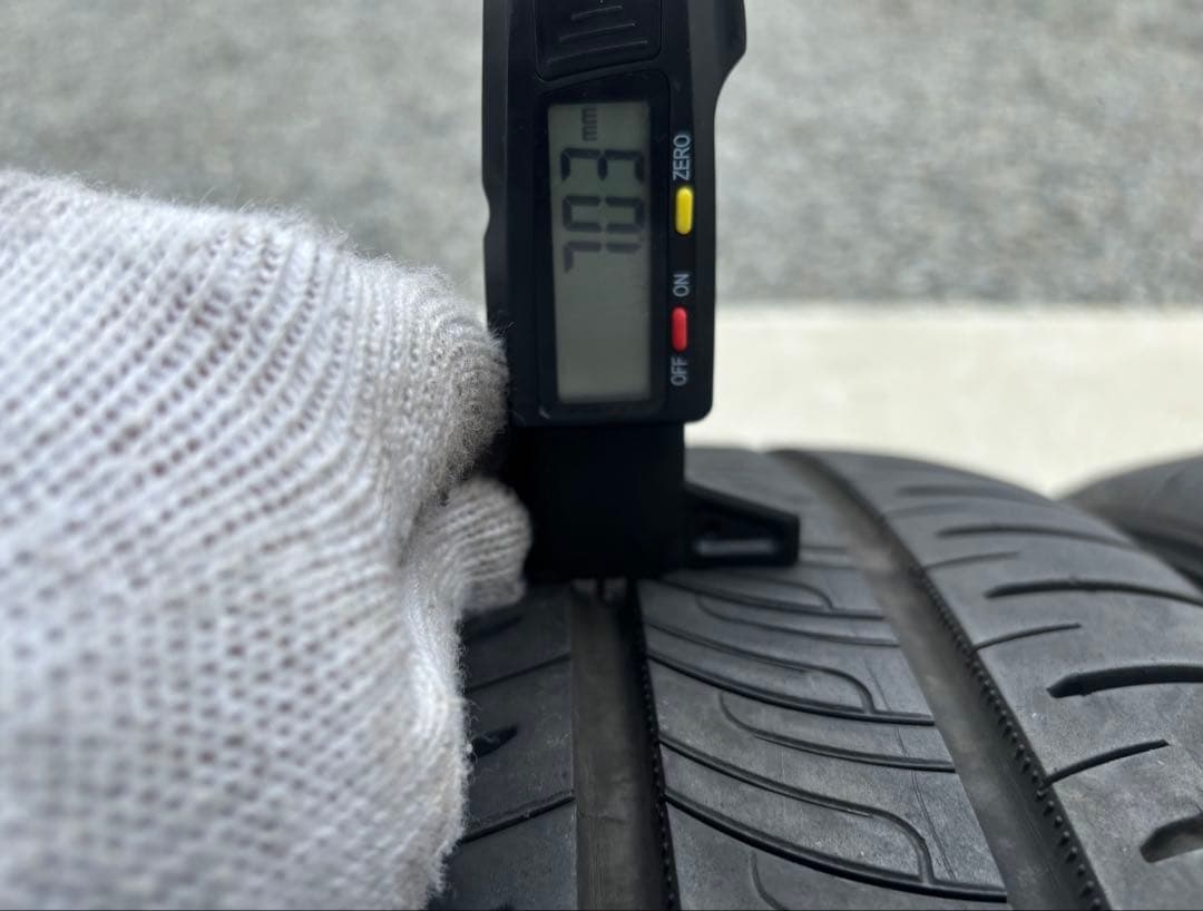 ハイト系に バリ山 ほぼ23年製 エナセーブ RV505 165/55r15