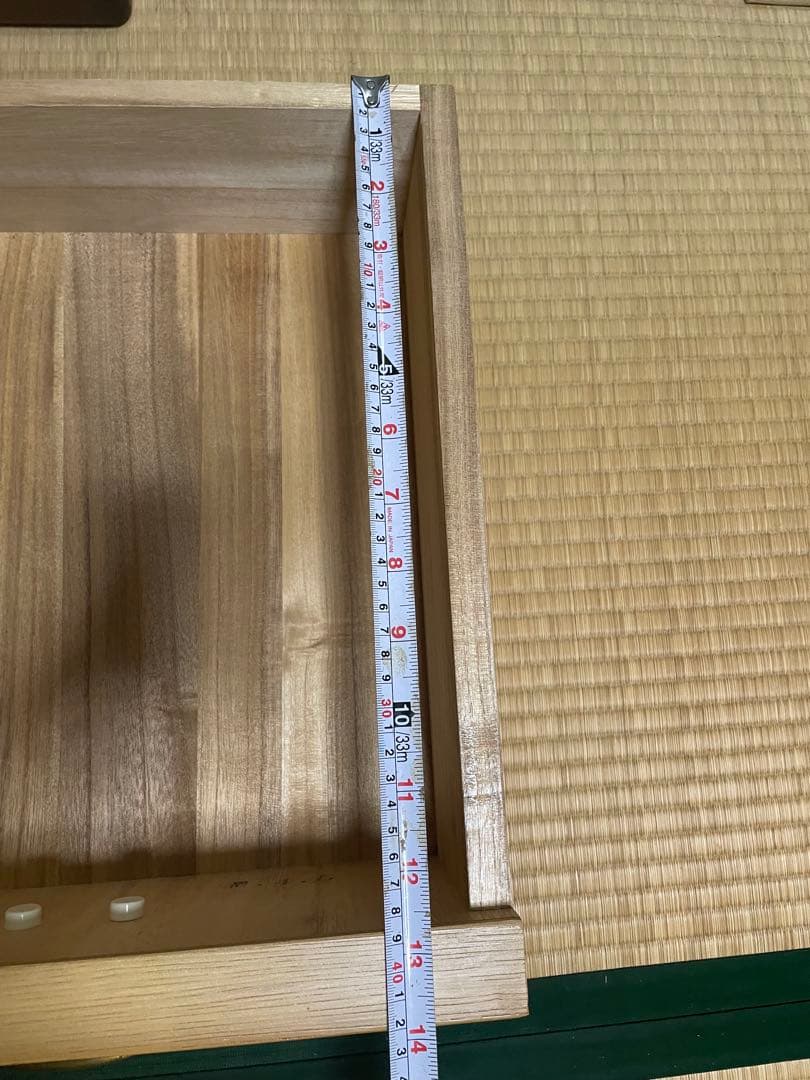 和箪笥 桐箪笥 整理箪笥 9段12口木製 レトロ 和家具