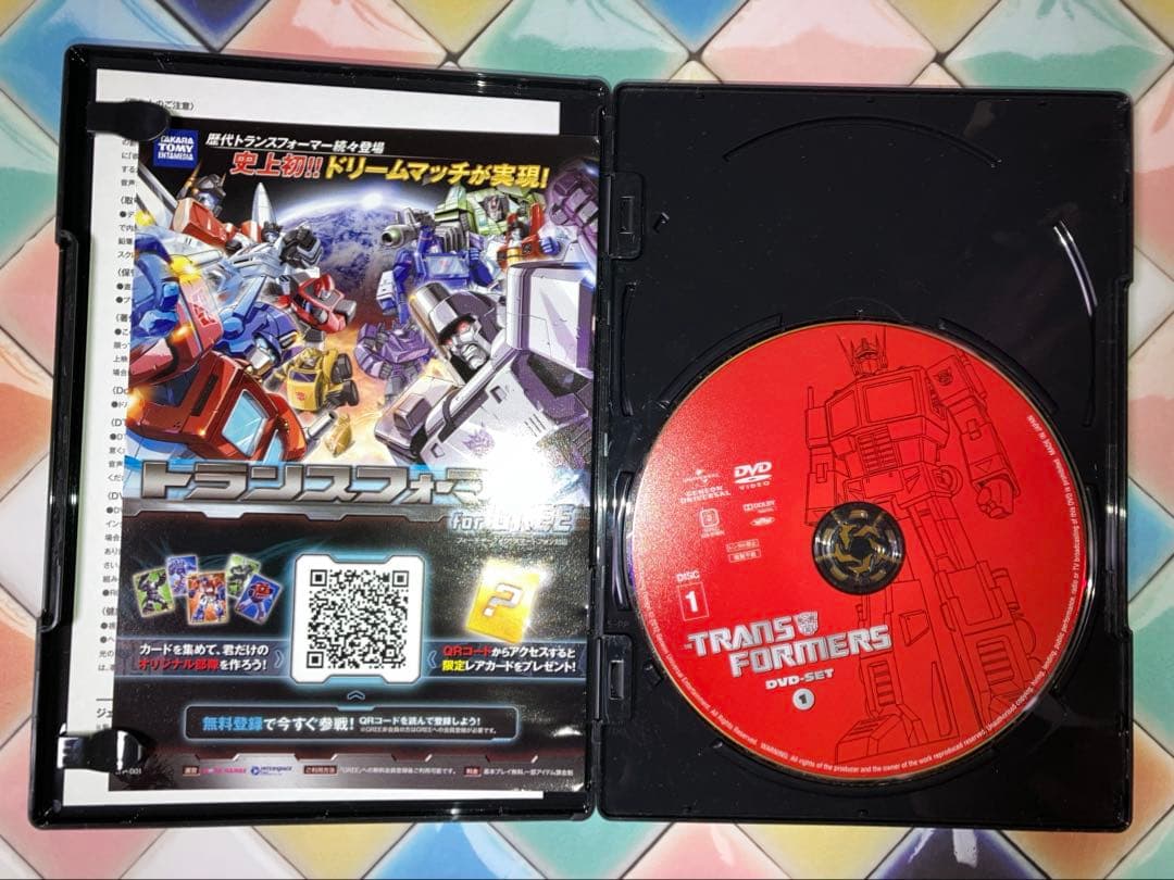 トランスフォーマー DVD-SET①・②