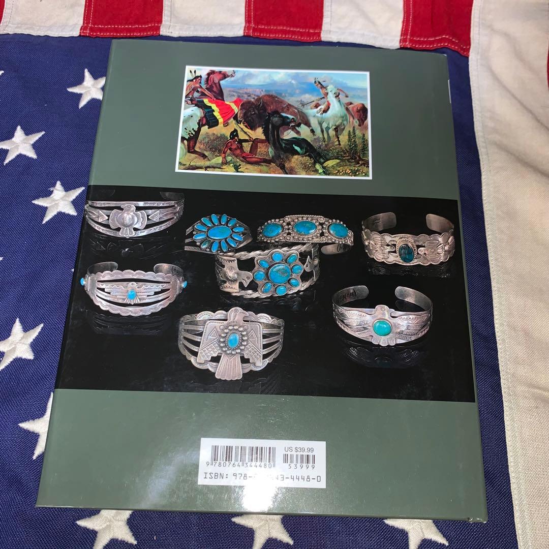 コレクター本 Fred Harvey Jewelry 1900-1955