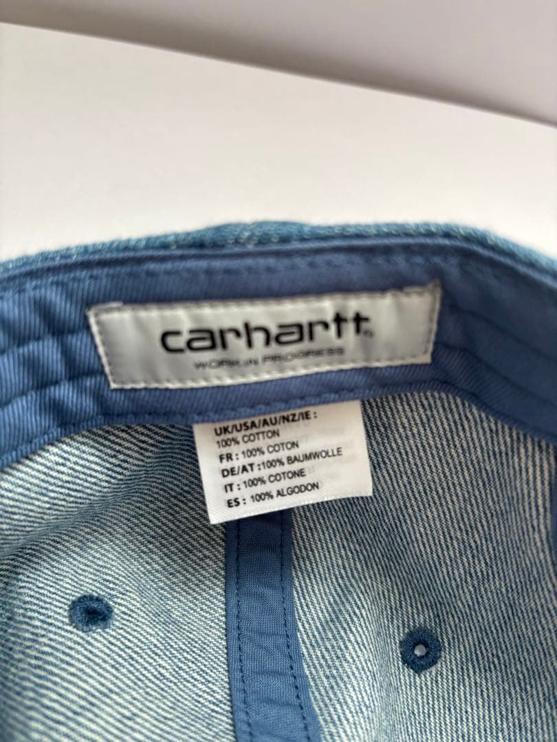 carhartt wip × invisible デニムキャップ