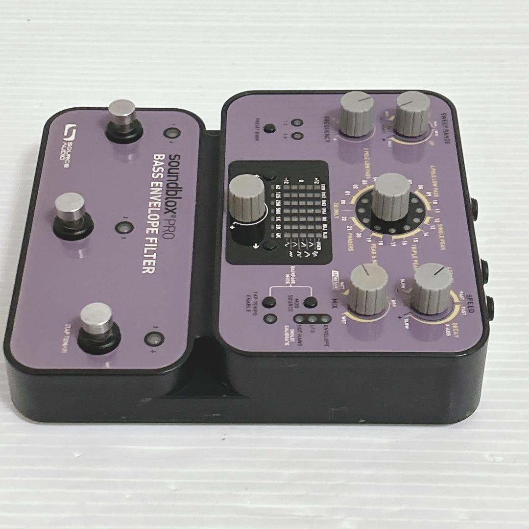 【動作OK】　SOURCE AUDIO SA143 エフェクター
