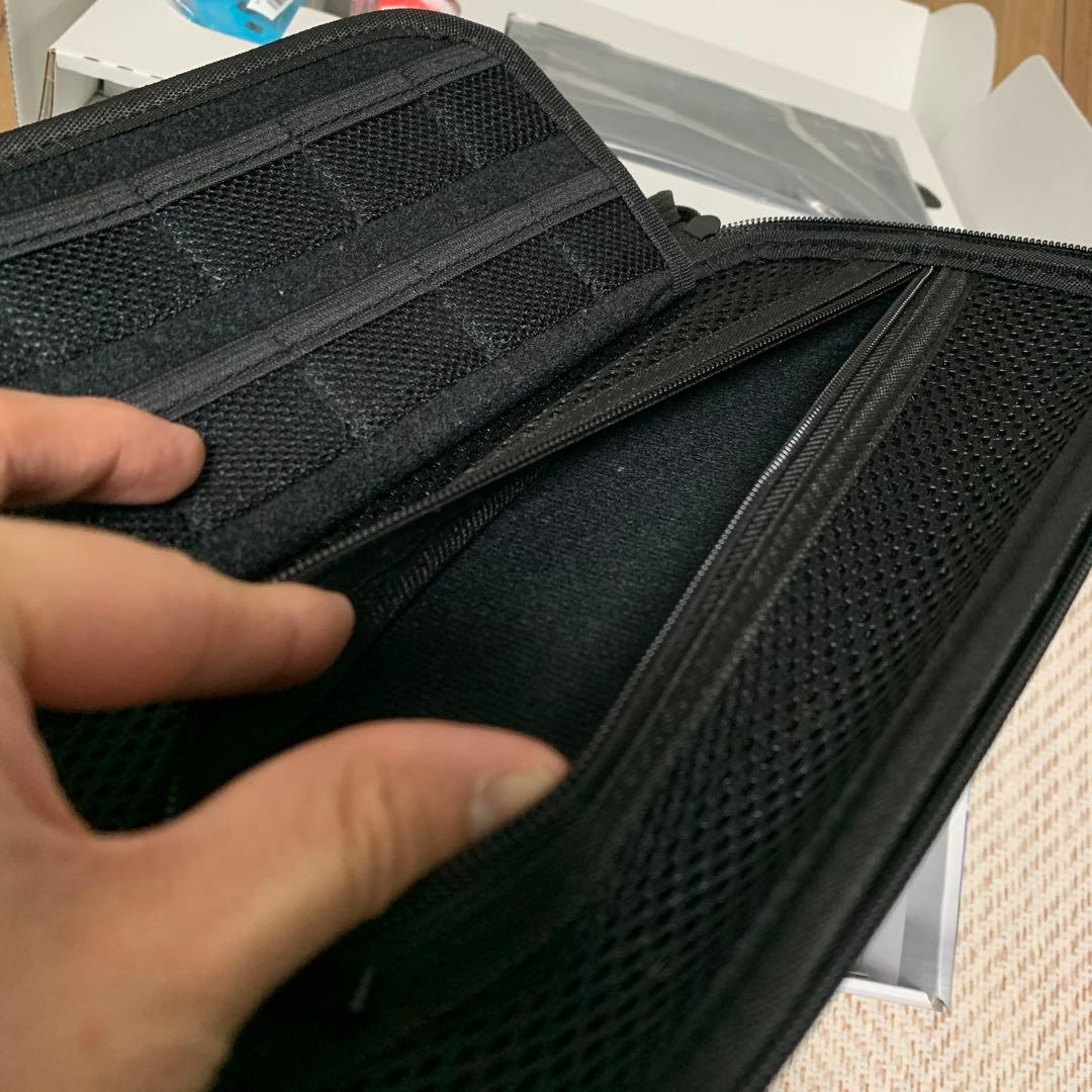 Switch本体 SDカード、持出ケース付き