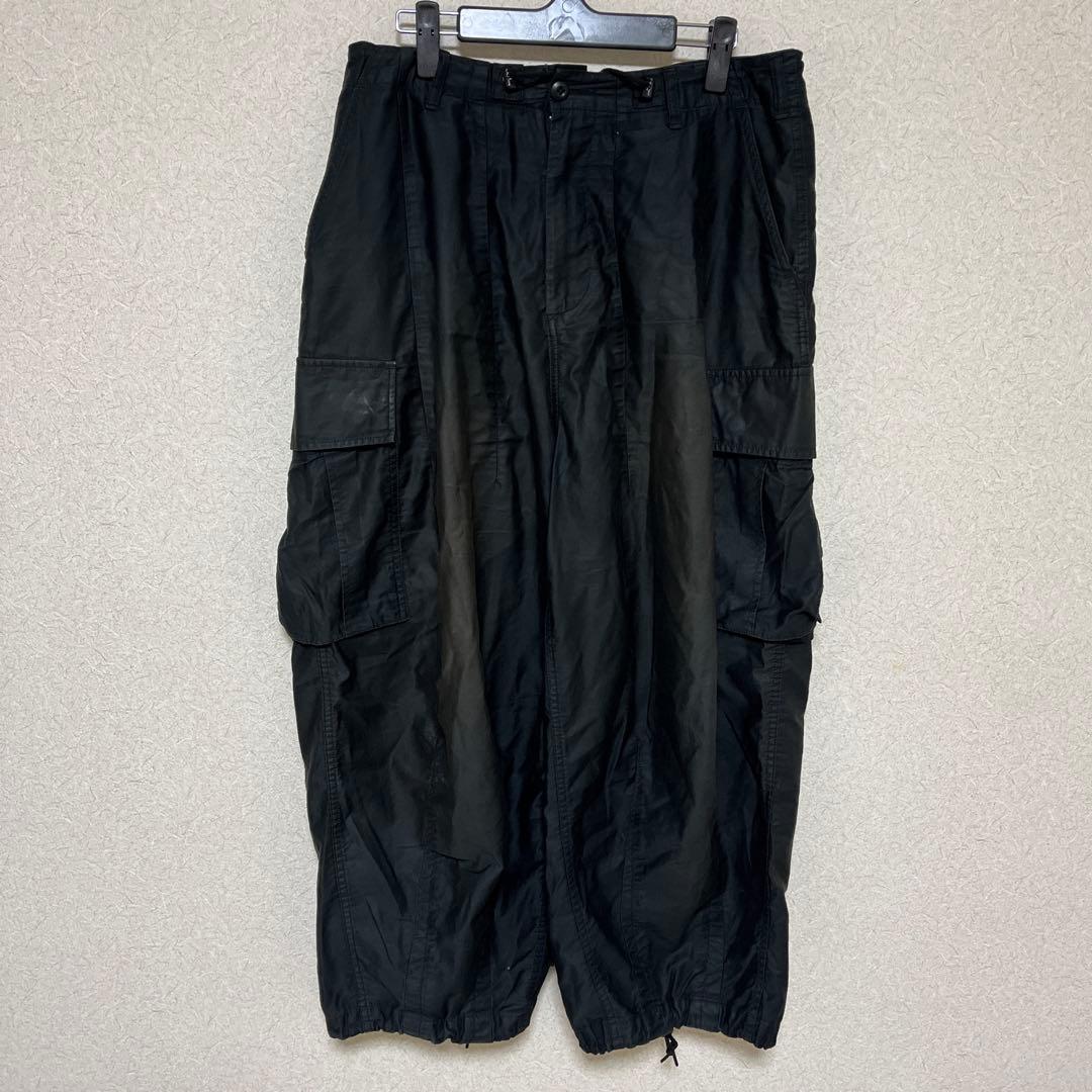 Needles BDU ヒザデルパンツ　ブラック