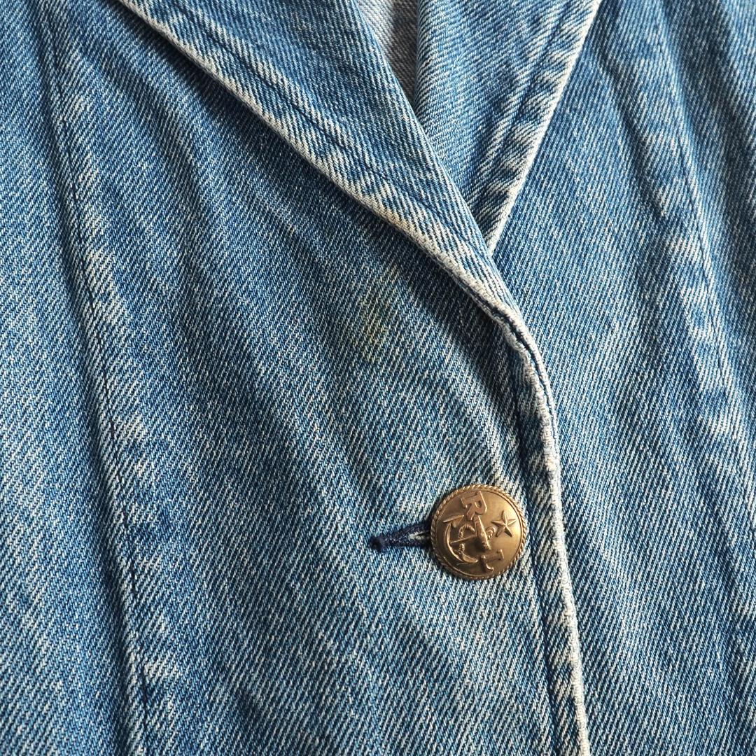 Ralph Lauren Country　希少タグ　カバーオール　デニム生地