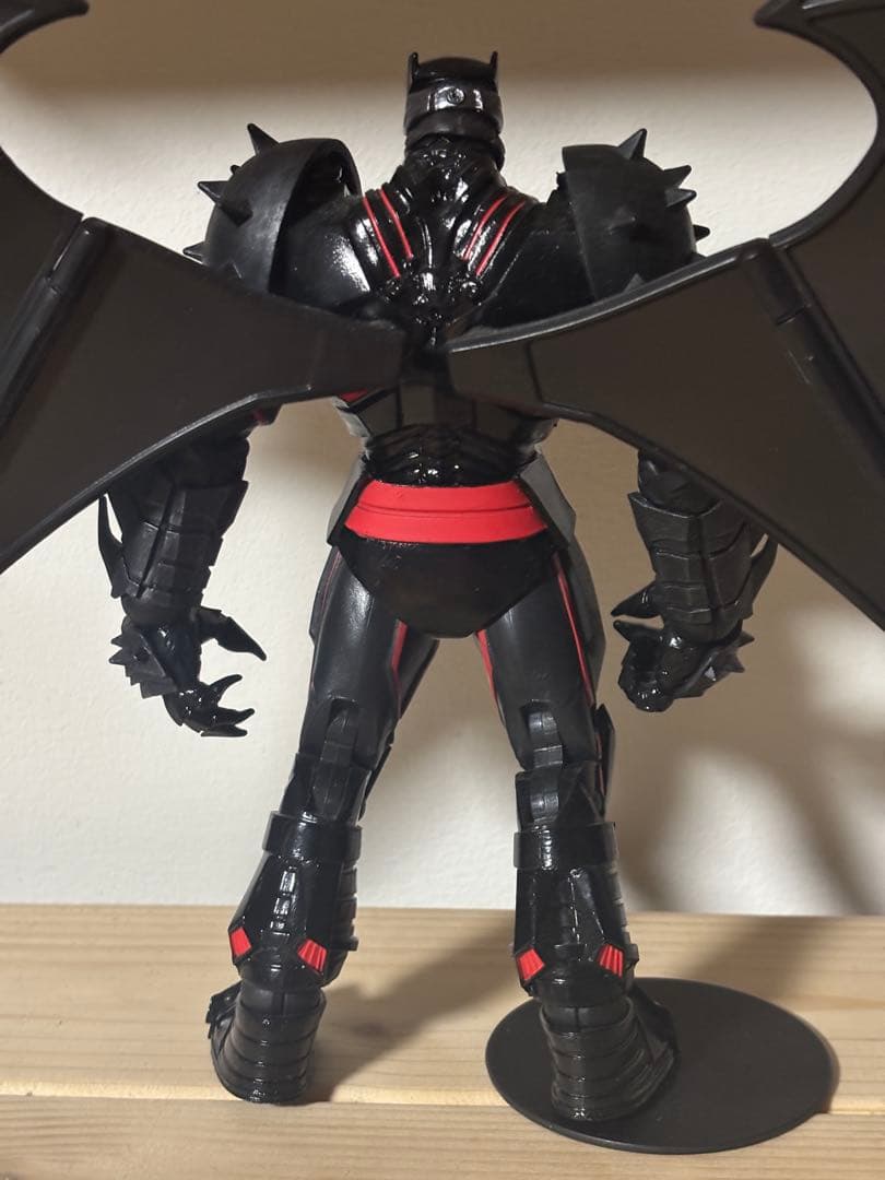 マクファーレントイズ/DCマルチバース　ヘルバットアーマー
