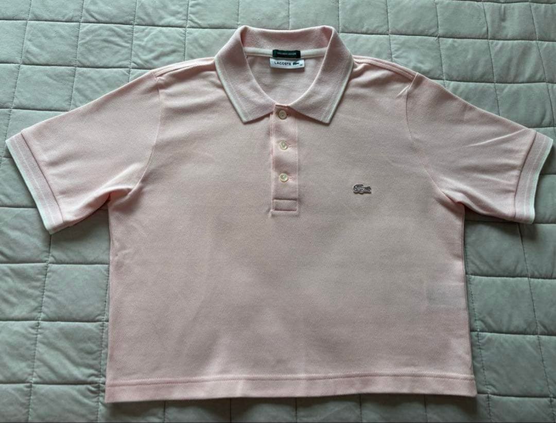 LACOSTE ポロシャツ SNIDEL スナイデル ラコステ
