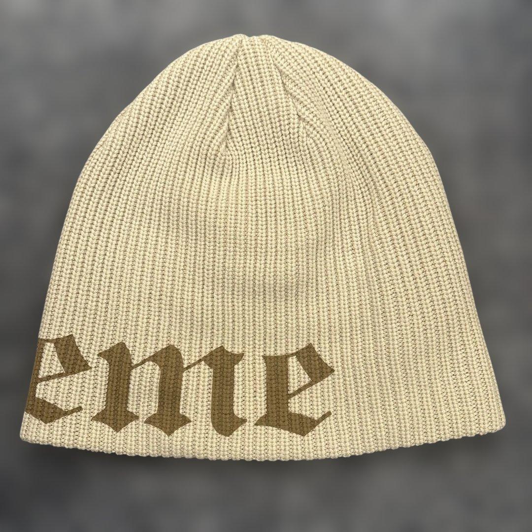 【新品未使用】本物 Supreme ビーニー 26SS 男女兼用 綿100%