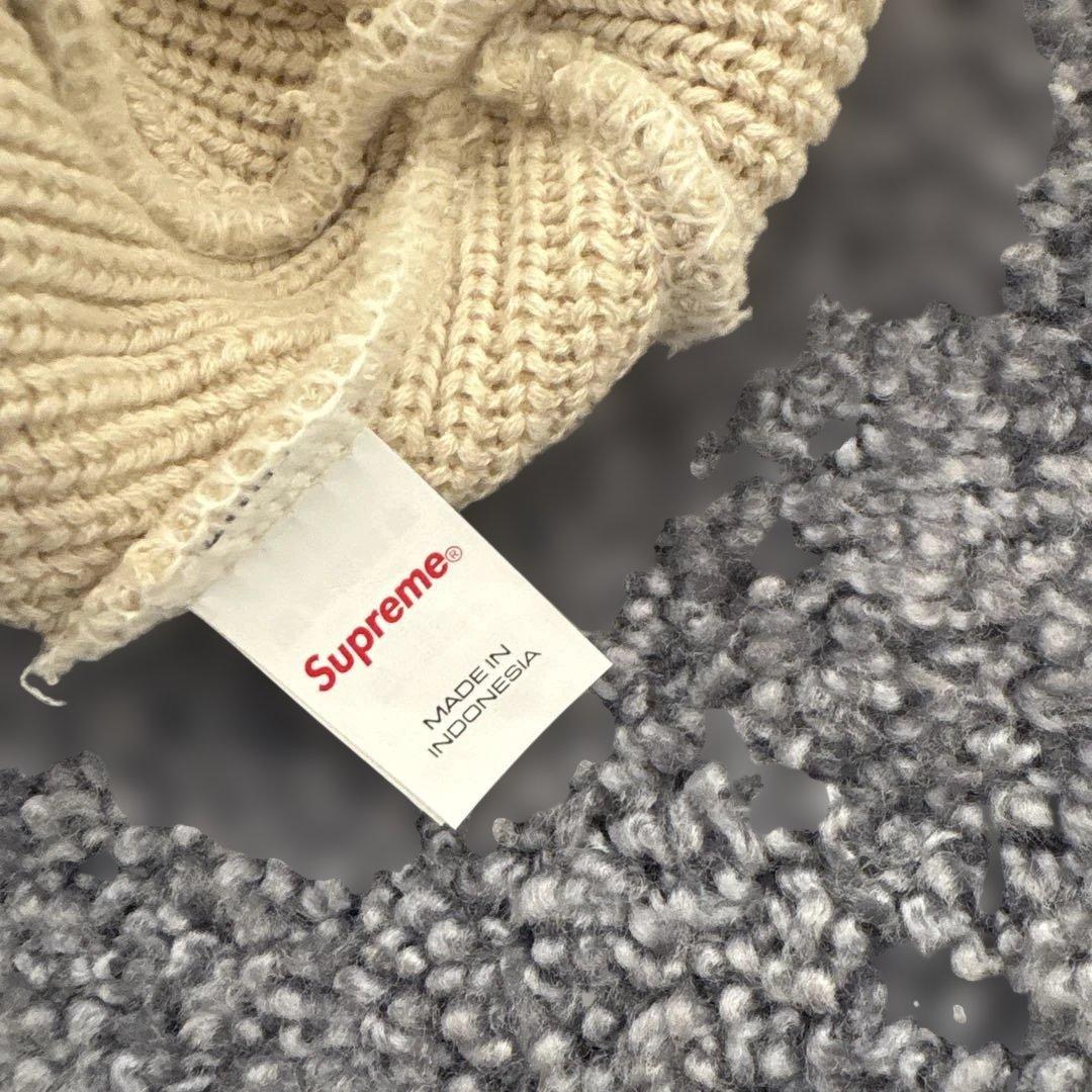 【新品未使用】本物 Supreme ビーニー 26SS 男女兼用 綿100%