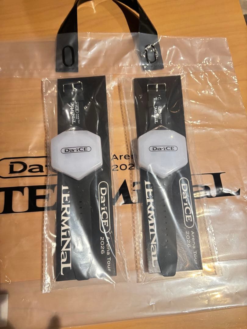 da-ice terminal ペンライト 2本セット