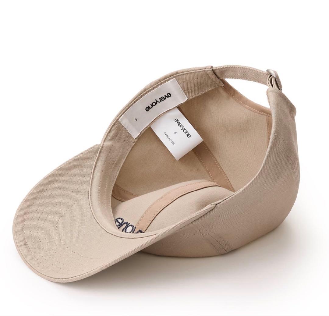 帽子 everyone og logo daily cap (BEIGE)