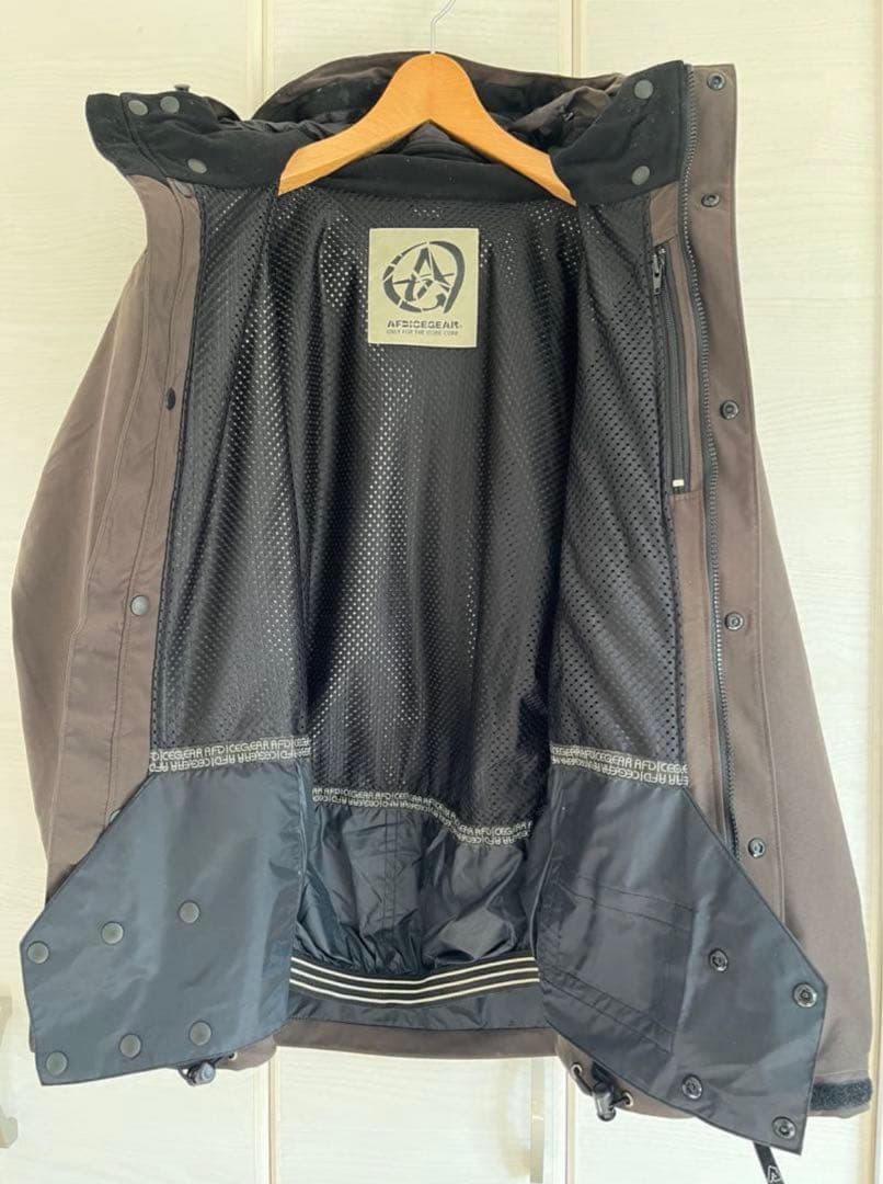 AFDICEGEAR スノボー　スキー　ウェアセット　GORE-TEX