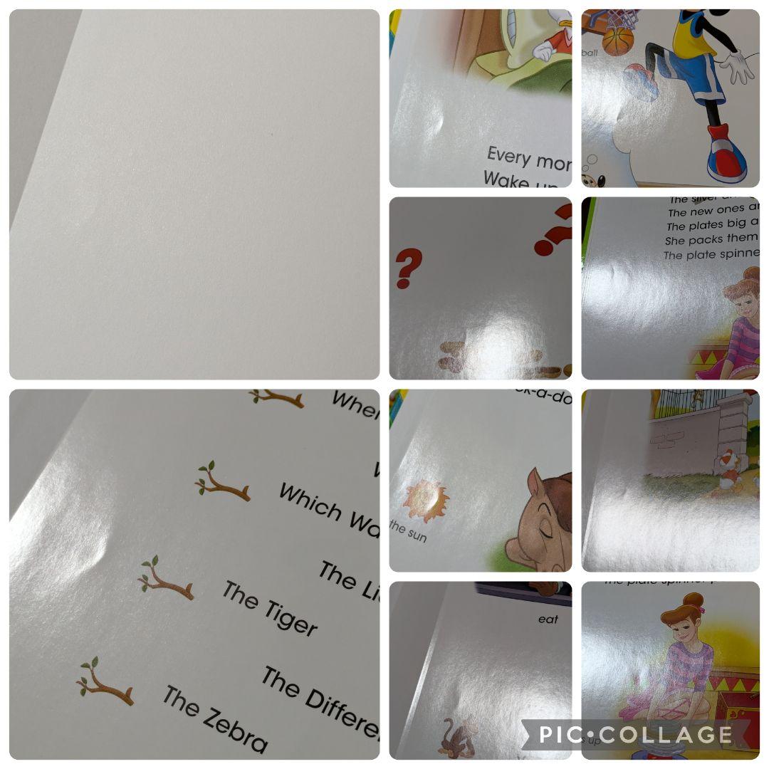 108‐①DWE ディズニー英語システム シングアロングBook1〜4巻
