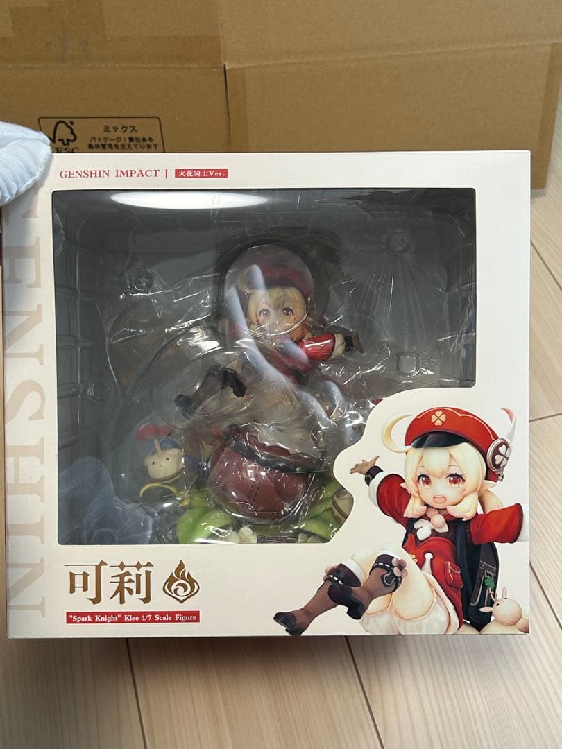 原神 クレー 火花騎士Ver. 1/7 完成品フィギュア[miHoYo]