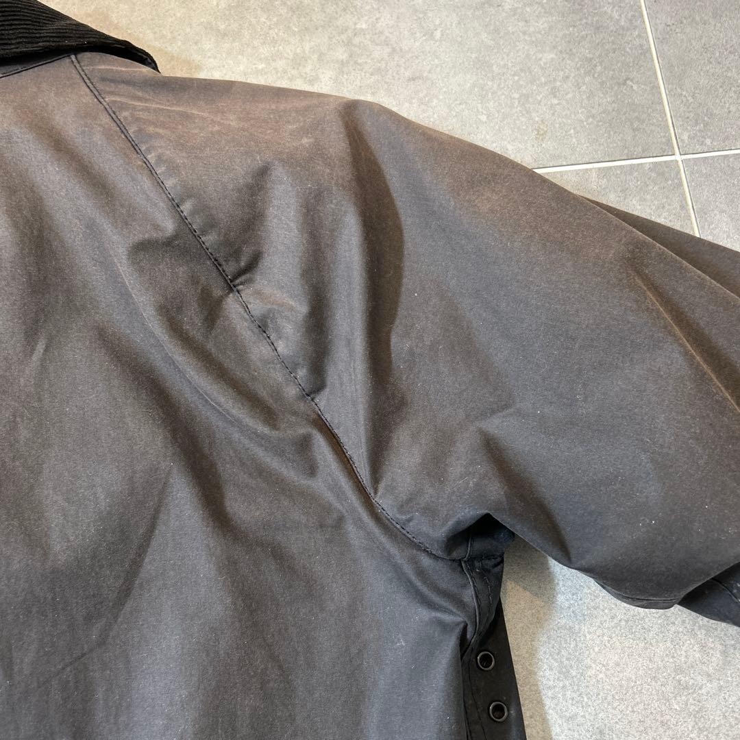Barbour BEDALE ブラック オイルコート　サイズS 34