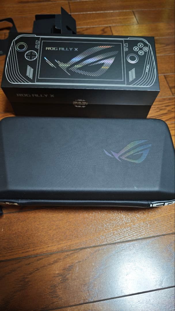 ASUS ROG Ally X RC72LA-Z1E24G1T ブラック