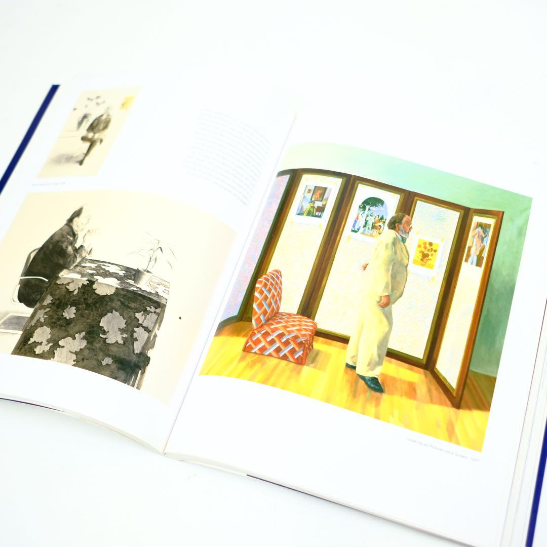 Hockney's Portraits and People 画集　洋書　初版