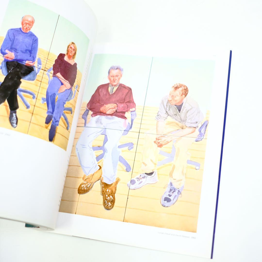 Hockney's Portraits and People 画集　洋書　初版