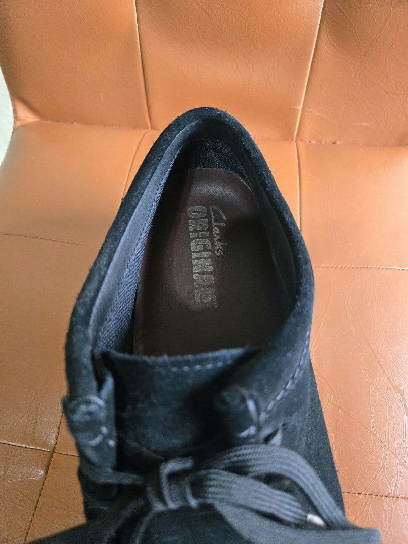 UK8.5 CLARKS Wallabee GTX ワラビー ゴアテックス