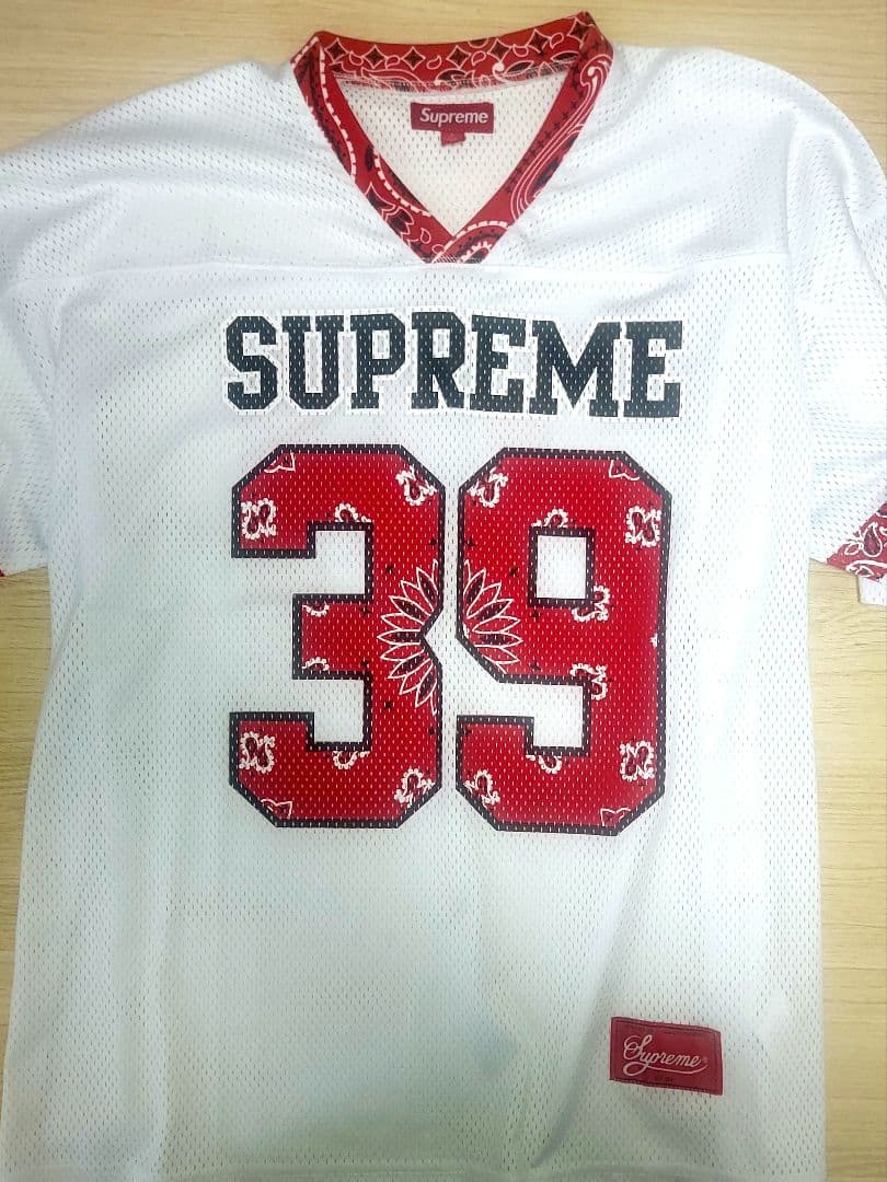 シャツ Supreme Bandana Football Jersey L