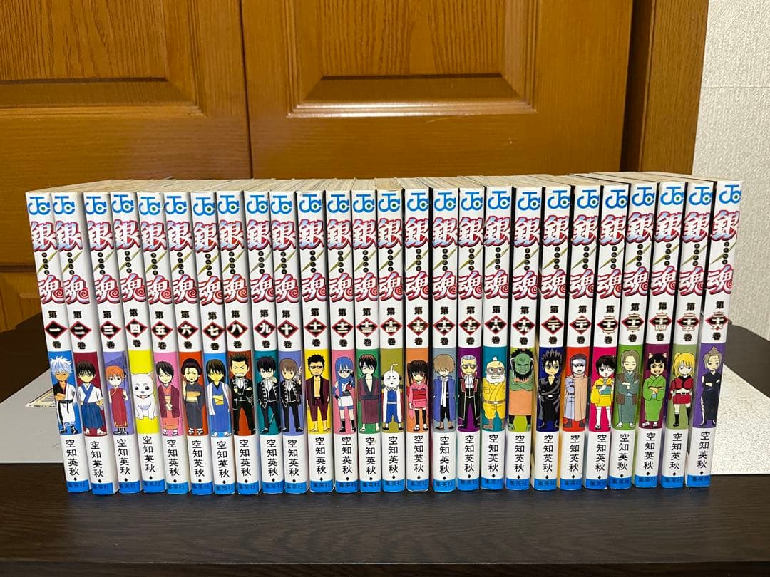 銀魂 全77巻完結＋キャラクターブック 79冊セット 空知英秋