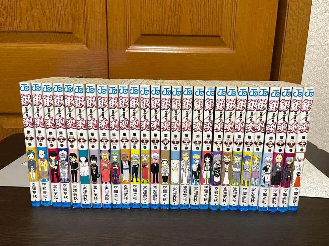 銀魂 全77巻完結＋キャラクターブック 79冊セット 空知英秋