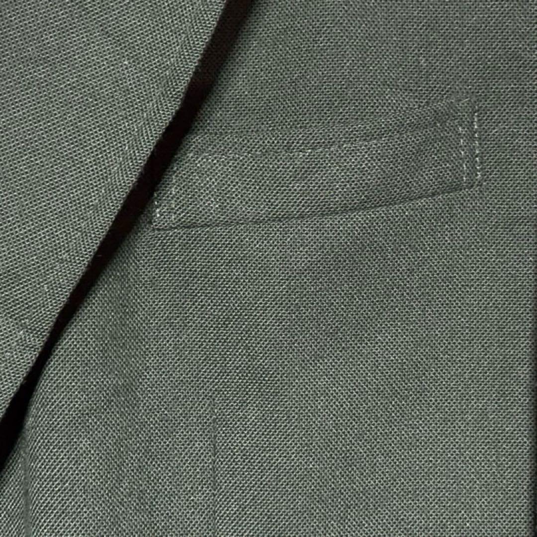 80's TAILORED IN U.S.A. 金ボタン緑ブレザー　ジャケット