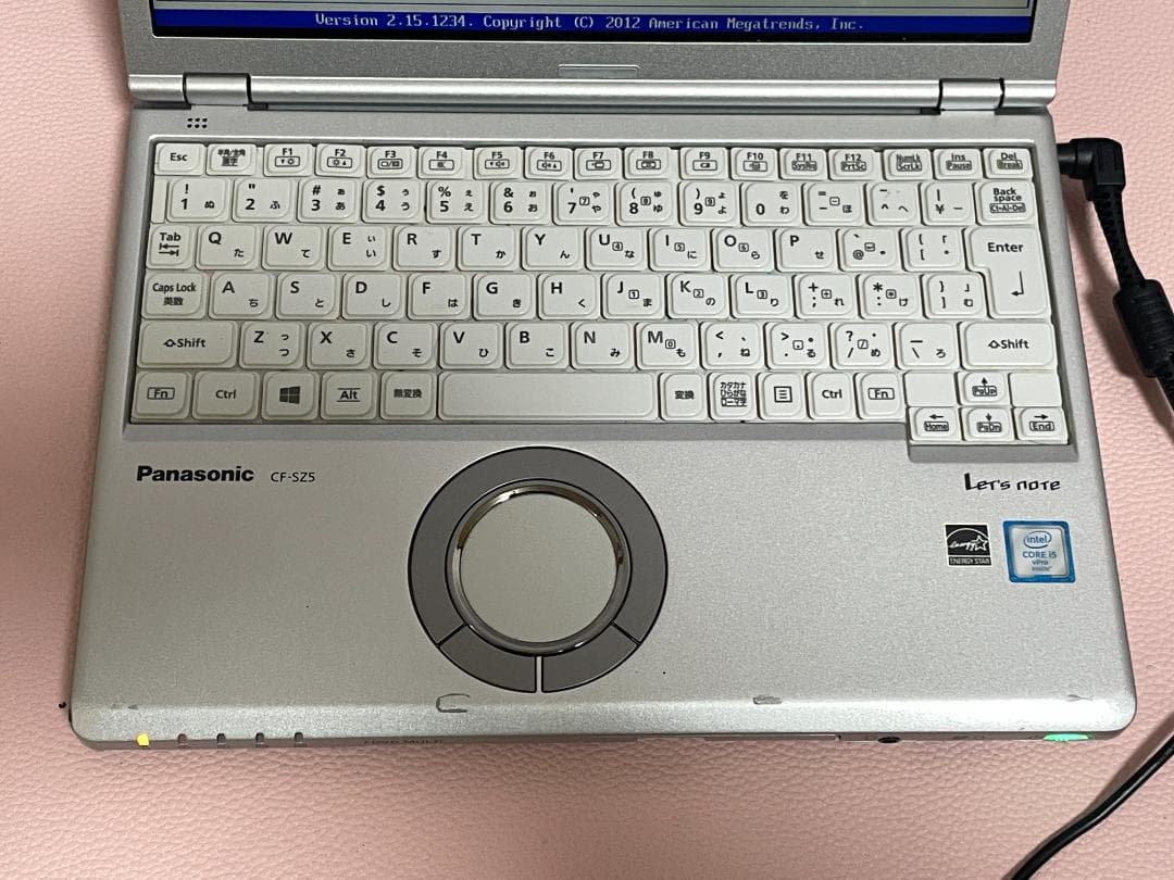 Y*o様 6199J★Panasonic★CF-SZ5★第６世代　Core i5