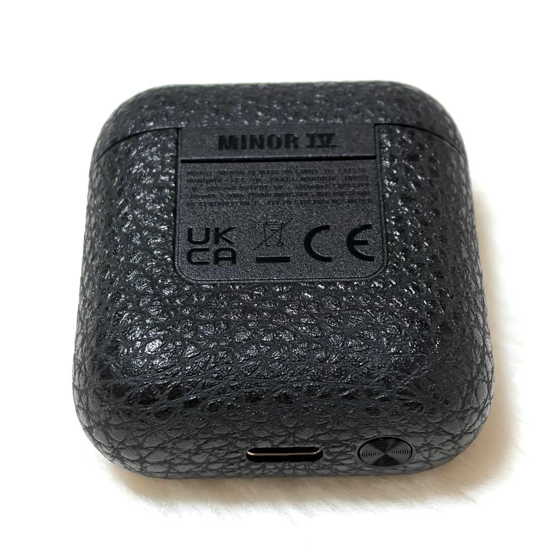 【美品】Marshall Minor IV ブラック 動作確認済み #244