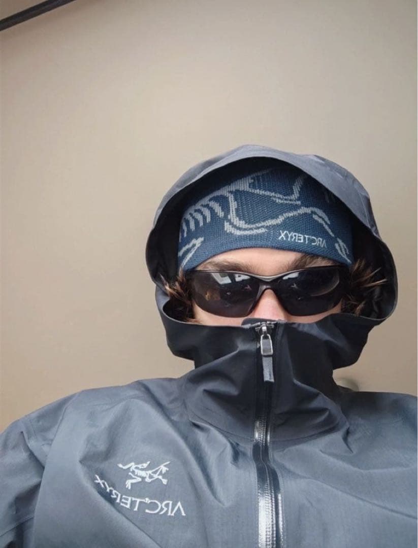 Arc'teryx ビーニー ブラック Y2K