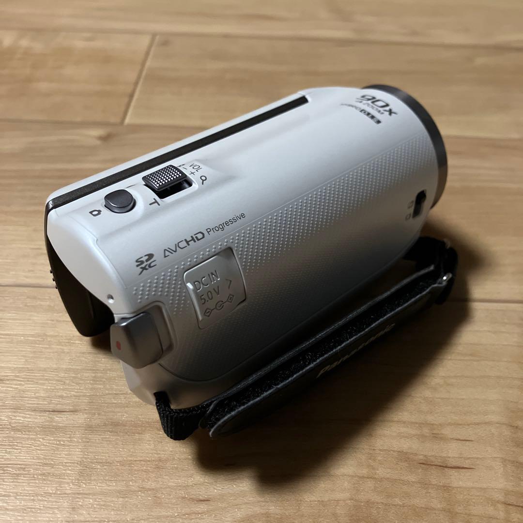 Panasonic HC-V480MS ビデオカメラ 2021年製