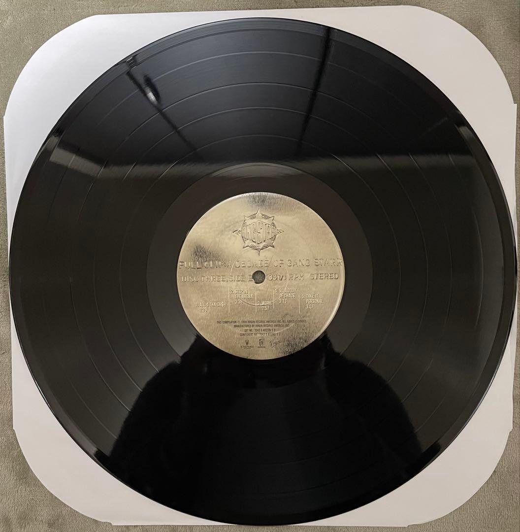 FULL CLIP: A DECADE OF GANG STARRレコード4LP