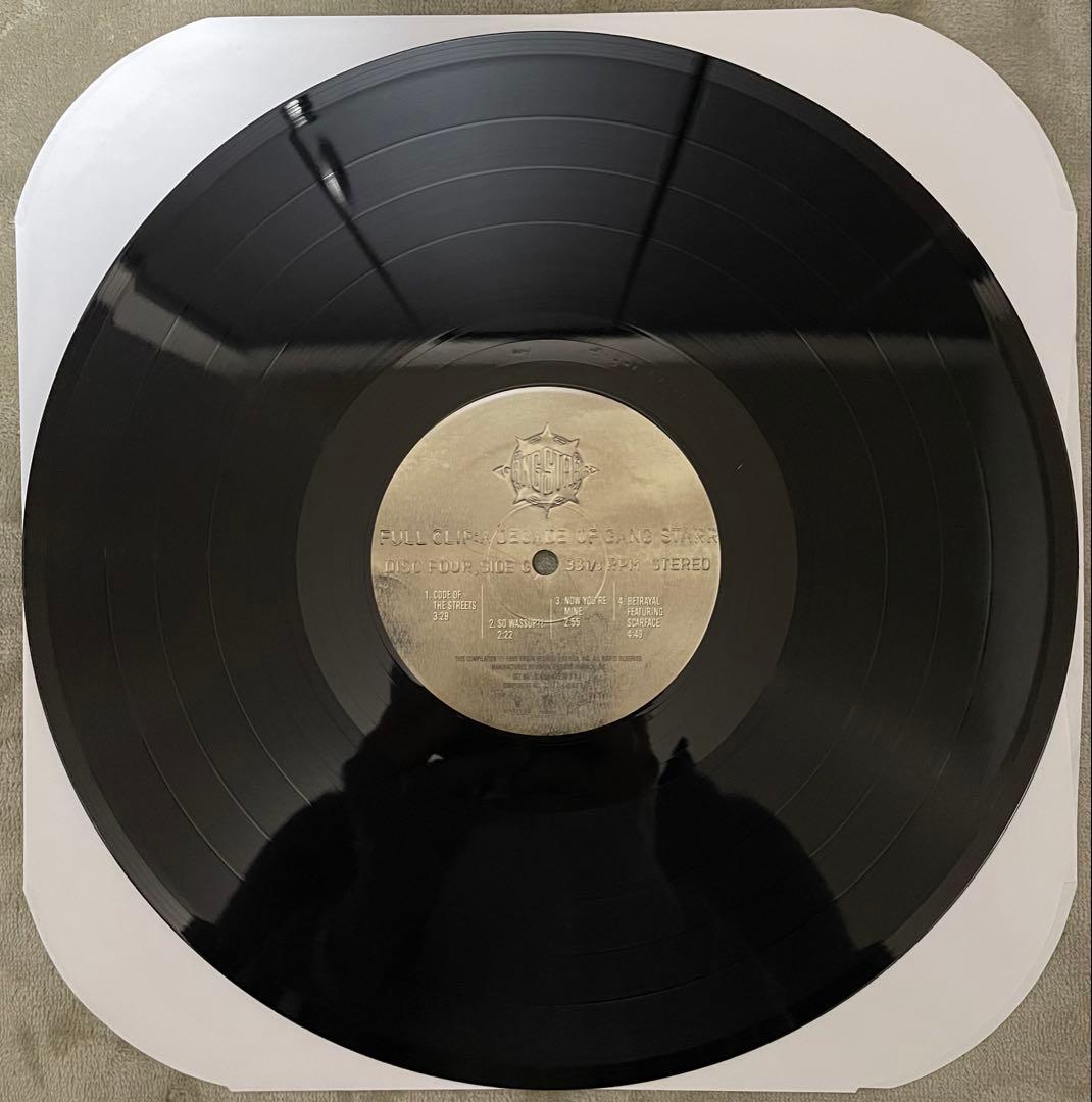 FULL CLIP: A DECADE OF GANG STARRレコード4LP