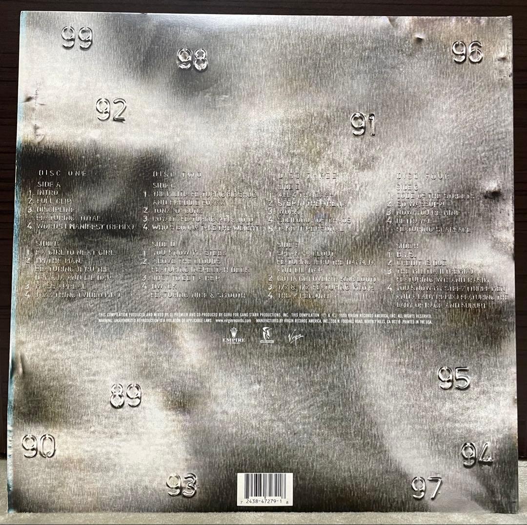 FULL CLIP: A DECADE OF GANG STARRレコード4LP